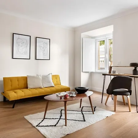 Apartamento Altido Belem 1-br W/balcony & Parking Lisboa
