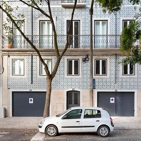 Altido Belem 1-br W/balcony & Parking Апартаменты