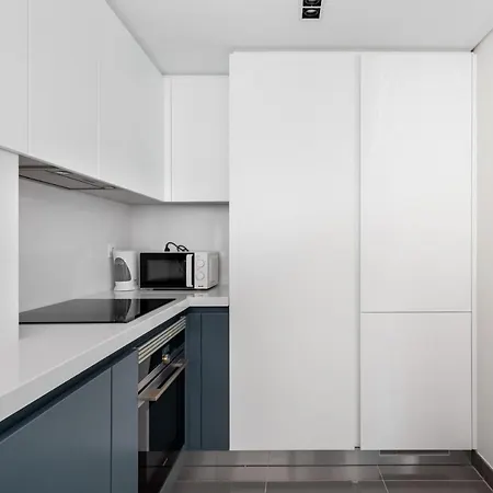 Altido Belem 1-br W/balcony & Parking Лиссабон