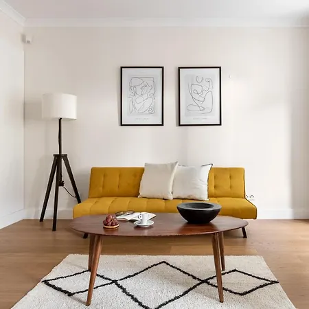 Altido Belem 1-br W/balcony & Parking Апартаменты