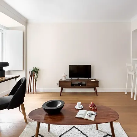 Altido Belem 1-br W/balcony & Parking Лиссабон