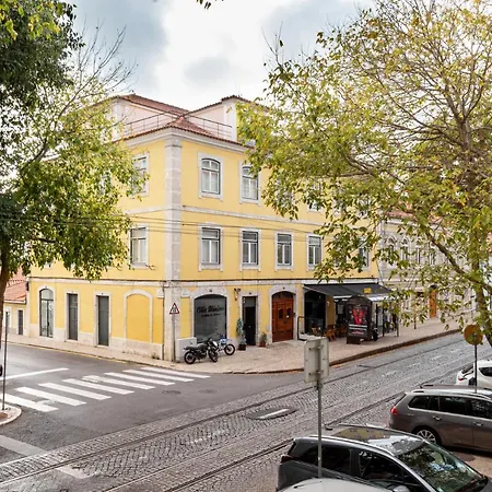 Altido Belem 1-br W/balcony & Parking Лиссабон