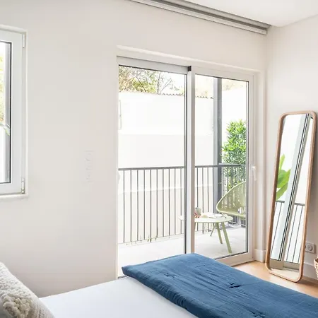 Altido Belem 1-br W/balcony & Parking Лиссабон